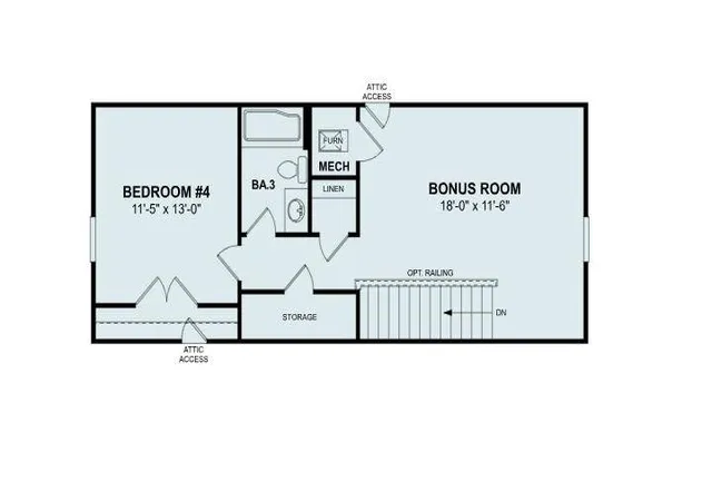 4th image of 1478 Kate Cecil Wy, York, SC 29745 | MLS# 4418460