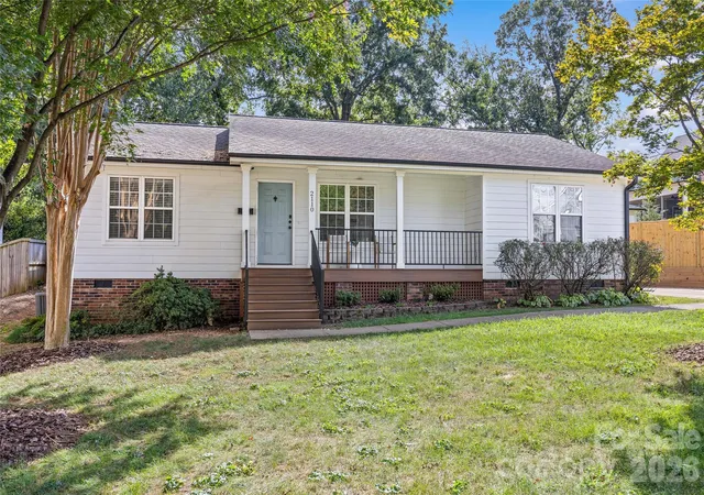 Photo 1 of Single family home for sale at 2110 Stratford Ave, Charlotte, NC 28205 | MLS# 4418479 | Listing updated on 2026-09-18
