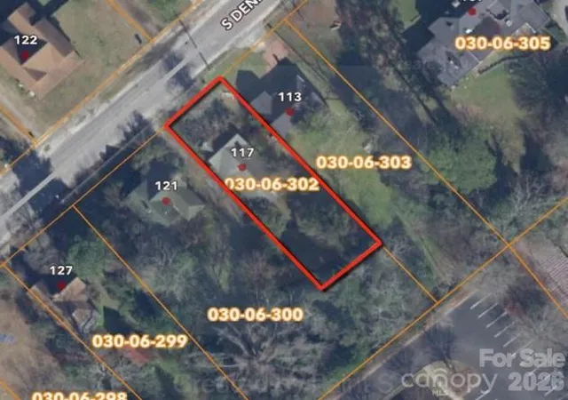 Photo 3 of Land for sale at 121 S Dennis Ave, Bishopville, SC 29010 | MLS# 4418491 | Listing updated on 2026-08-26
