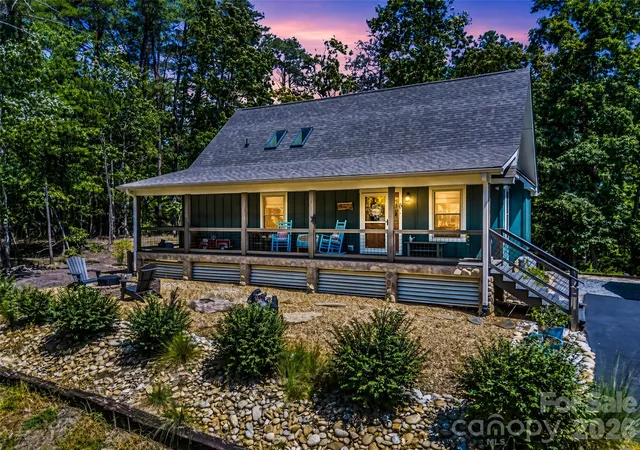 Photo 1 of Single family home for sale at 1050 Buffalo Shoals Rd, Lake Lure, NC 28746 | MLS# 4418595 | Listing updated on 2026-09-01