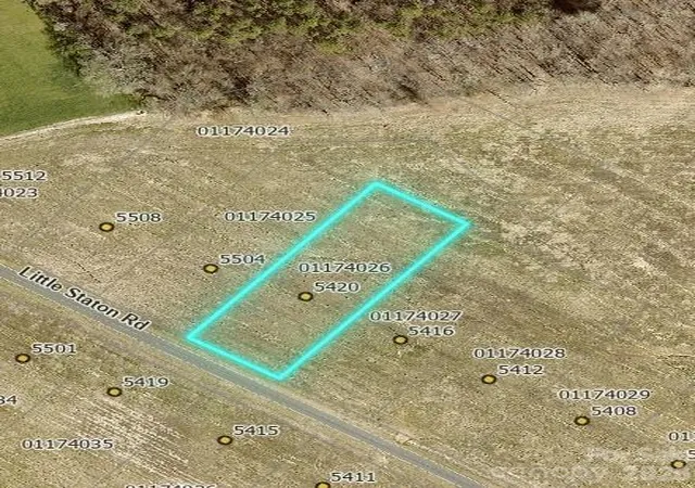 Photo 5 of Land for sale at 5420 Little Staton Rd, Marshville, NC 28103 | MLS# 4418626 | Listing updated on 2026-08-29