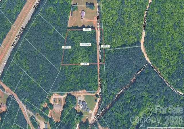 Photo 2 of Land for sale at 0000 Northside Dr, Littleton, NC 27850 | MLS# 4418689 | Listing updated on 2026-09-03
