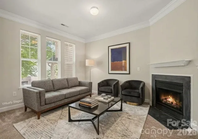 Photo 1 of Townhouse for sale at 7137 Founders Clb Ct, Charlotte, NC 28269 | MLS# 4418693 | Listing updated on 2026-09-25