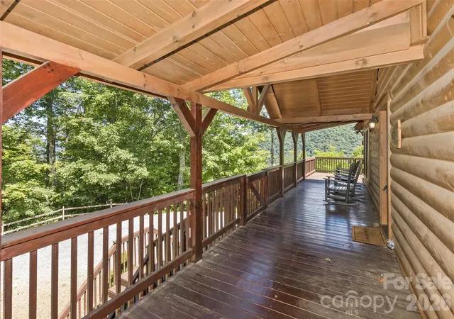 Photo 3 of Single family home for sale at 153 Tall Oaks Dr, Maggie Valley, NC 28751 | MLS# 4418740 | Listing updated on 2026-09-01