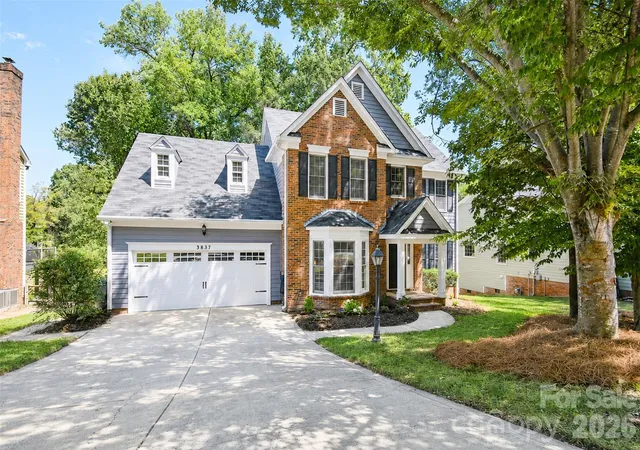 Photo 1 of Single family home for sale at 3837 Beauvista Dr, Charlotte, NC 28269 | MLS# 4418760 | Listing updated on 2026-09-04