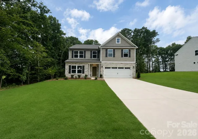 Photo 1 of Single family home for sale at 130 E Springhouse Ct #14, Statesville, NC 28625 | MLS# 4418761 | Listing updated on 2026-10-05