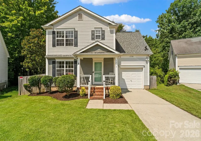 Photo 1 of Single family home for sale at 1719 Oleander Hl Ct, Charlotte, NC 28214 | MLS# 4418784 | Listing updated on 2026-09-02