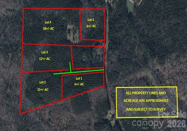 Photo 1 of Land for sale at 15+/  Ac Lot 2 Parson Rd, Mc Connells, SC 29726 | MLS# 4418829 | Listing updated on 2026-08-27