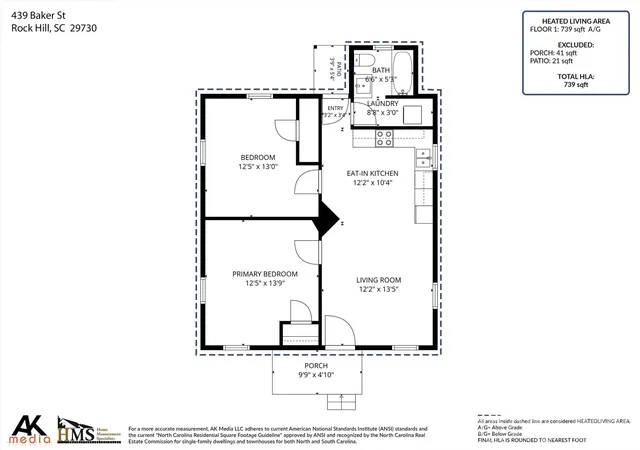 Photo 25 of Single family home for sale at 439 Baker Street Ext, Rock Hill, SC 29730 | MLS# 4418919 | Listing updated on 2026-09-07
