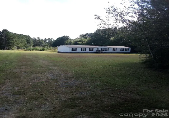 Photo 1 of Single family home for sale at 74 Noble Cir, Ansonville, NC 28170 | MLS# 4418968 | Listing updated on 2026-08-28