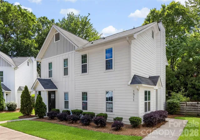 Photo 1 of Townhouse for sale at 1511 Briar Crk Rd #B, Charlotte, NC 28205 | MLS# 4419012 | Listing updated on 2026-10-08