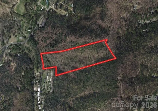 Photo 2 of Land for sale at 7777 Saw Branch Rd, Candler, NC 28715 | MLS# 4419086 | Listing updated on 2026-09-18