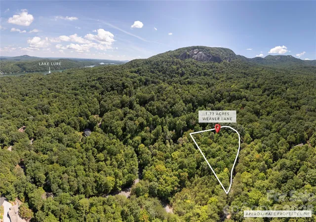 Photo 1 of Land for sale at 0 Weaver Ln, Lake Lure, NC 28746 | MLS# 4419105 | Listing updated on 2026-08-28