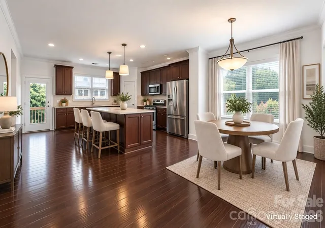 Photo 3 of Townhouse for sale at 704 Lamar Ave, Charlotte, NC 28204 | MLS# 4419143 | Listing updated on 2026-09-24