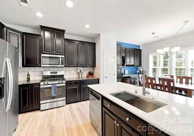 Photo 2 of Townhouse for sale at 3610 Dolly Madison Rd, Charlotte, NC 28208 | MLS# 4419185 | Listing updated on 2026-09-24