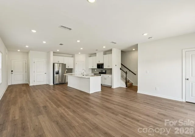 Photo 3 of Sale Pending at 8300 Hidden Springs Trl, Charlotte, NC 28216 | MLS# 4419237 | Listing updated on 2026-09-23