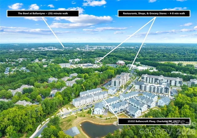 Photo 3 of Townhouse for sale at 15332 Ballancroft Pkwy, Charlotte, NC 28277 | MLS# 4419305 | Listing updated on 2026-09-28