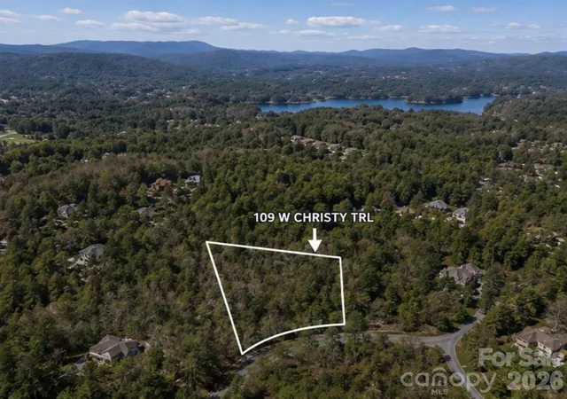 Photo 3 of Land for sale at 109 W Christy Trl, Sapphire, NC 28774 | MLS# 4419309 | Listing updated on 2026-09-29