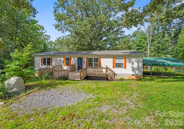 Photo 1 of Single family home for sale at 16 Vance Cemetery Rd, Weaverville, NC 28787 | MLS# 4419349 | Listing updated on 2026-09-02