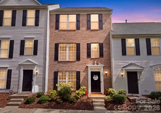 Photo 1 of Townhouse for sale at 12801 Bullock Greenway Blvd, Charlotte, NC 28277 | MLS# 4419411 | Listing updated on 2026-10-03