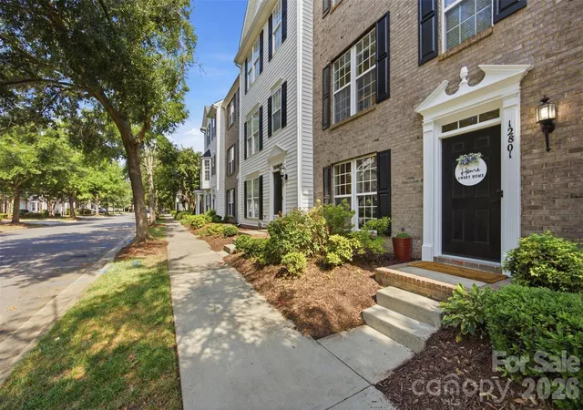 Photo 2 of Townhouse for sale at 12801 Bullock Greenway Blvd, Charlotte, NC 28277 | MLS# 4419411 | Listing updated on 2026-10-03