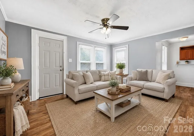Photo 3 of Single family home for sale at 714 Parker St, Albemarle, NC 28001 | MLS# 4419559 | Listing updated on 2026-10-04
