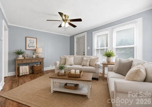 Photo 4 of Single family home for sale at 714 Parker St, Albemarle, NC 28001 | MLS# 4419559 | Listing updated on 2026-10-04