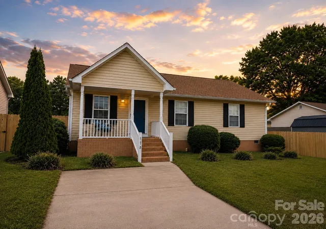Photo 23 of Single family home for sale at 118 Oakwood Ave, Salisbury, NC 28146 | MLS# 4419573 | Listing updated on 2026-08-30