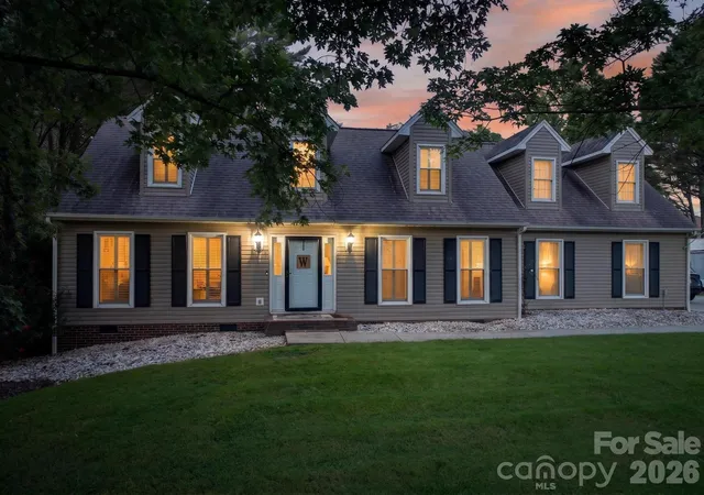 Single family home for sale at 922 Plantation Dr, Lenoir, NC 28645 | MLS# 4419615 | Listing updated on 2026-09-07