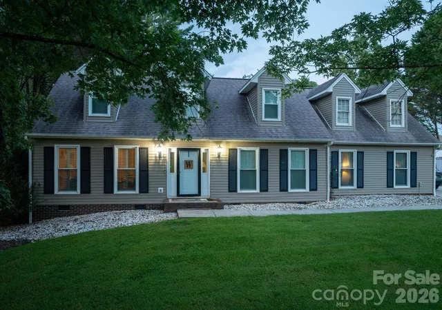 Single family home for sale at 922 Plantation Dr, Lenoir, NC 28645 | MLS# 4419615 | Listing updated on 2026-09-07