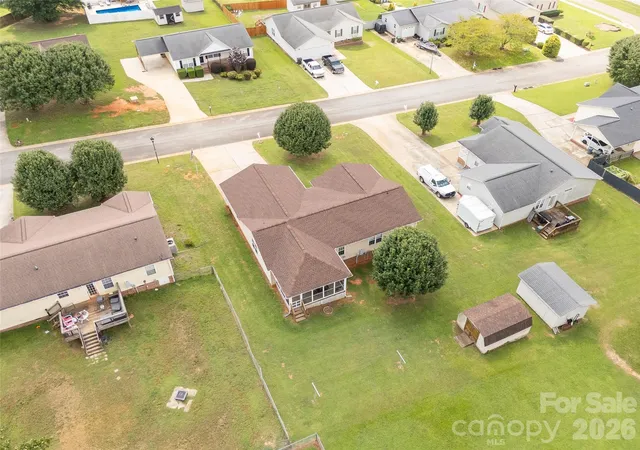 Sale Pending at 607 Helms Dr, Lowell, NC 28098 | MLS# 4419669 | Listing updated on 2026-09-22