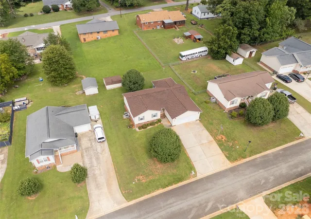 Sale Pending at 607 Helms Dr, Lowell, NC 28098 | MLS# 4419669 | Listing updated on 2026-09-22