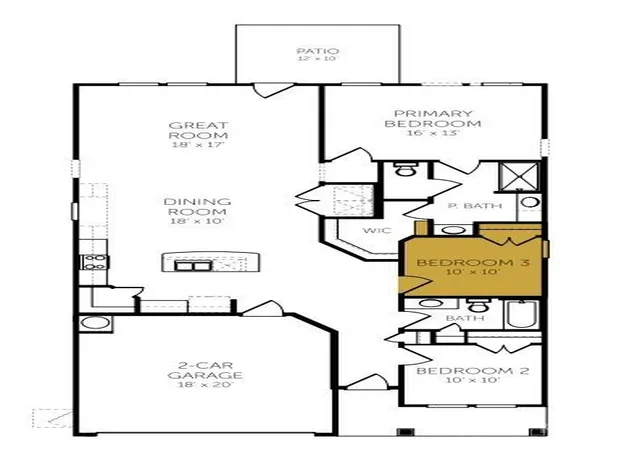 Photo 2 of Single family home for sale at 2039 Bull Dog Ln, Wingate, NC 28174 | MLS# 4419672 | Listing updated on 2026-09-27