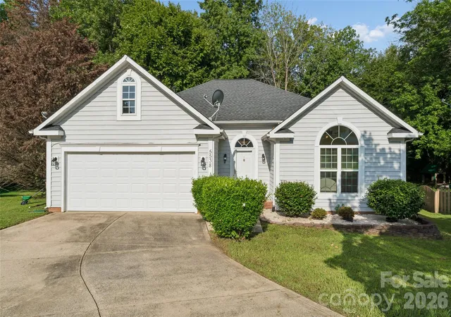 Photo 2 of Single family home for sale at 5538 Whispering Wind Ln, Indian Trail, NC 28079 | MLS# 4419704 | Listing updated on 2026-09-05