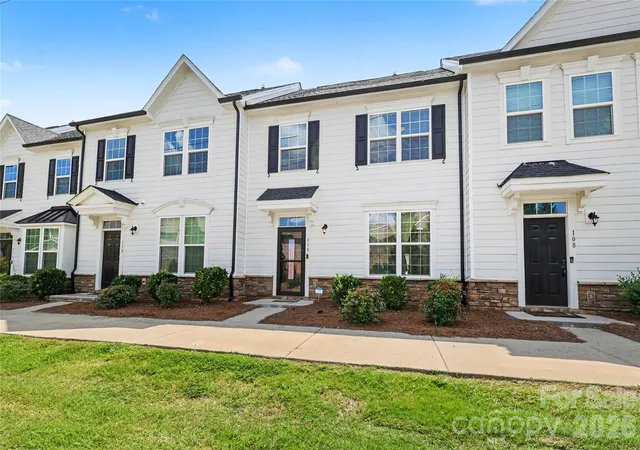 Photo 1 of Townhouse for sale at 110 Hamrick Rd, Gastonia, NC 28056 | MLS# 4419775 | Listing updated on 2026-09-23