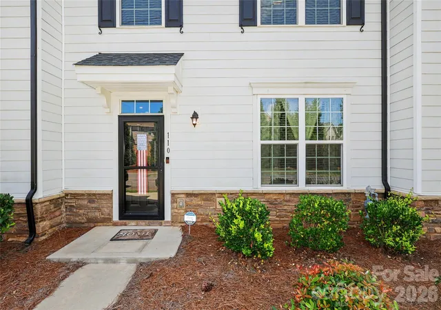Photo 2 of Townhouse for sale at 110 Hamrick Rd, Gastonia, NC 28056 | MLS# 4419775 | Listing updated on 2026-09-23