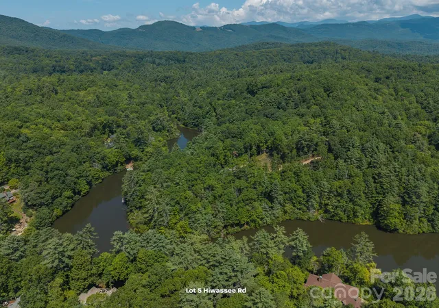 Photo 3 of Land for sale at Lot 5 Hiwassee Rd #5, Lake Toxaway, NC 28747 | MLS# 4419810 | Listing updated on 2026-09-23