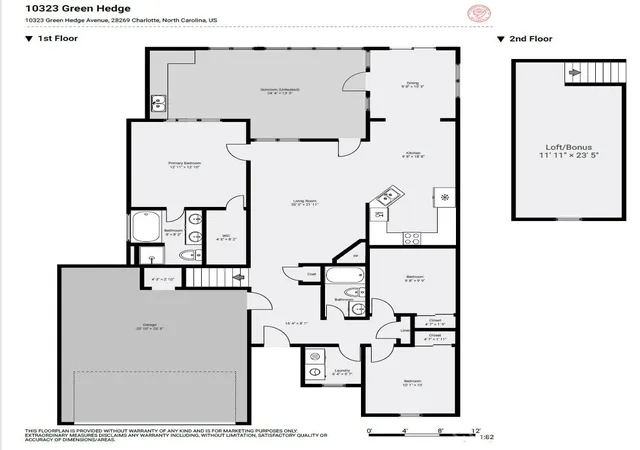 Photo 35 of Single family home for sale at 10323 Green Hedge Ave, Charlotte, NC 28269 | MLS# 4419827 | Listing updated on 2026-09-13