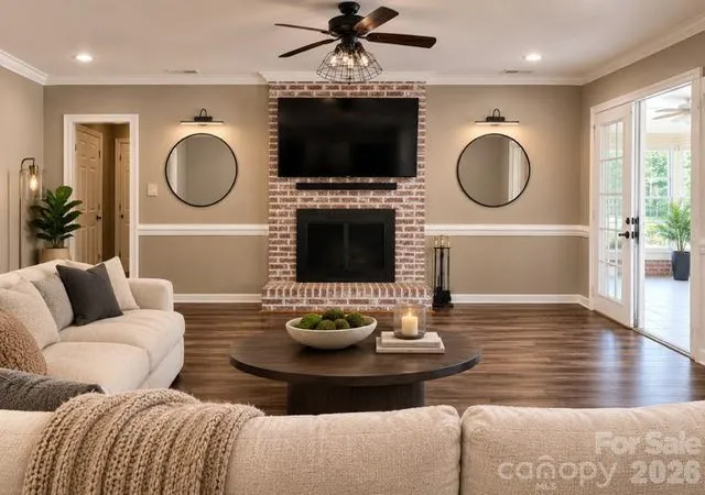 Photo 1 of Single family home for sale at 3709 Stoneglen Path, Charlotte, NC 28269 | MLS# 4419830 | Listing updated on 2026-10-01