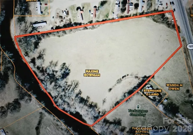 Photo 17 of Land for sale at 0000 Hwy 107 Hwy, Tuckasegee, NC 28783 | MLS# 4419869 | Listing updated on 2026-08-31