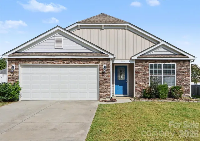 Photo 1 of Single family home for sale at 6009 Olivia Catherine Way, Charlotte, NC 28213 | MLS# 4419873 | Listing updated on 2026-09-30
