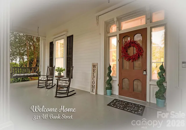 Photo 48 of Single family home for sale at 321 W Bank St, Salisbury, NC 28144 | MLS# 4419880 | Listing updated on 2026-09-02
