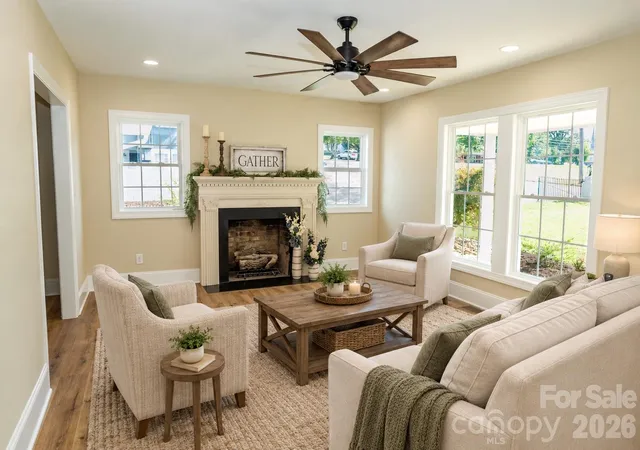 Photo 3 of Single family home for sale at 118 Alexander St, Forest City, NC 28043 | MLS# 4419932 | Listing updated on 2026-10-20