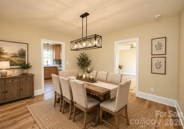 Photo 3 of Single family home for sale at 118 Alexander St, Forest City, NC 28043 | MLS# 4419932 | Listing updated on 2026-10-20