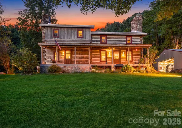 Photo 2 of Single family home for sale at 146 Gentry Farm Dr, Hot Springs, NC 28743 | MLS# 4419935 | Listing updated on 2026-09-01