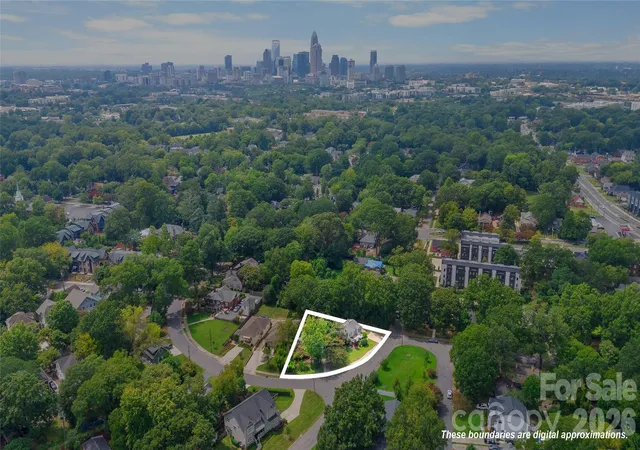 Photo 2 of Land for sale at 2133/2139 Thurmond Pl, Charlotte, NC 28205 | MLS# 4419938 | Listing updated on 2026-09-01