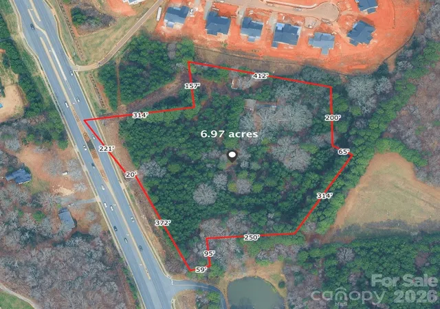 Land for sale at 13429 Providence Rd, Matthews, NC 28104 | MLS# 4419974