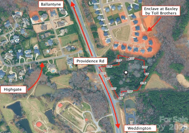 Photo 2 of Land for sale at 13429 Providence Rd, Matthews, NC 28104 | MLS# 4419974 | Listing updated on 2026-09-01