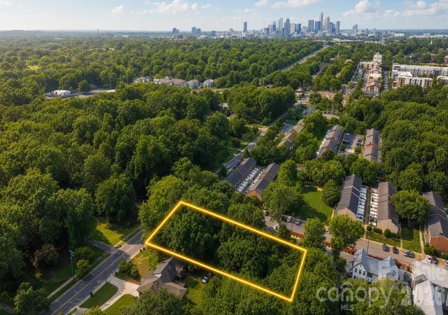 Land for sale at 2937 Commonwealth Ave, Charlotte, NC 28205 | MLS# 4420028