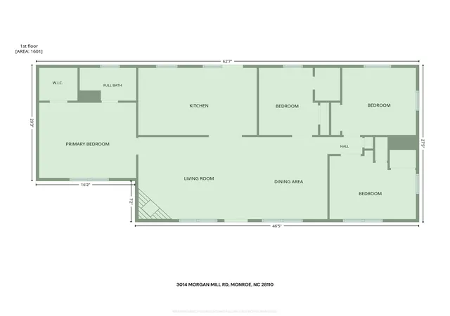 Photo 18 of Single family home for sale at 3014 Morgan Ml Rd, Monroe, NC 28110 | MLS# 4420154 | Listing updated on 2026-09-04
